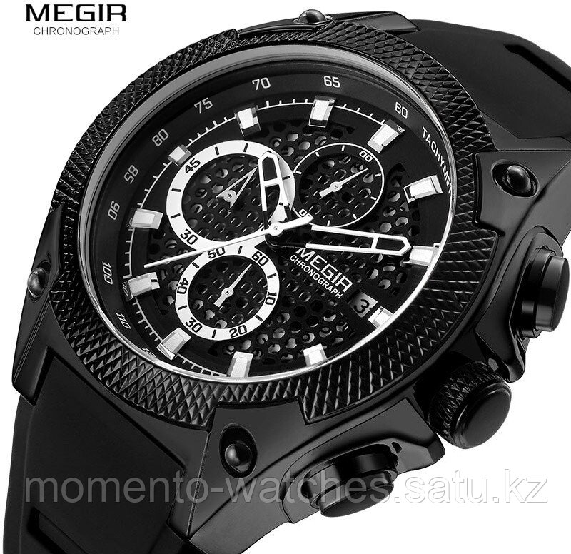 Часы MEGIR MN2127G-BK-1