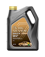 Моторное масло S-OIL 7 GOLD #9 C3 5W-30 4л