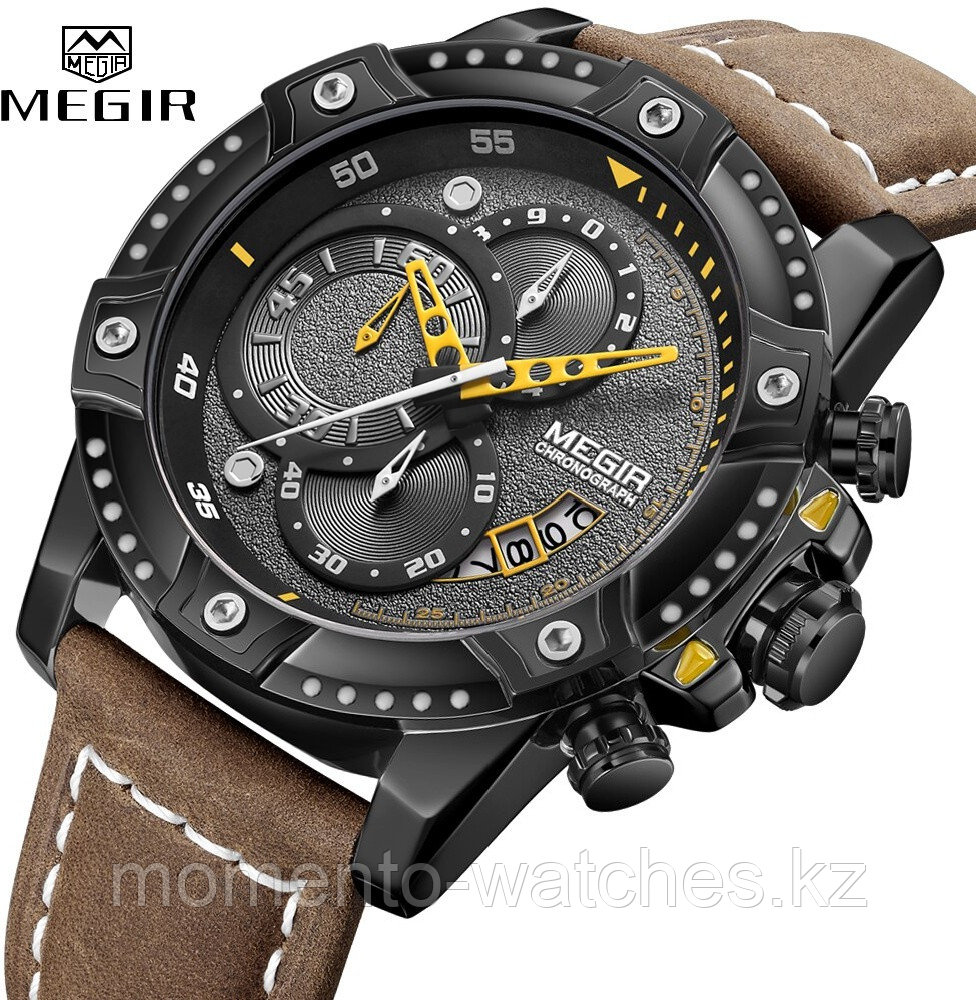 Часы MEGIR ML2130-BKBN-15