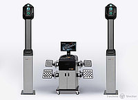 Стенд сход-развал 3D для грузовых автомобилей Техно Вектор 7 Truck