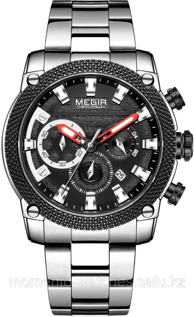 Часы MEGIR MS2134GS-BK-1