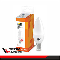 Лампа LED C35 "Свеча" 5w 230v 3000K E14