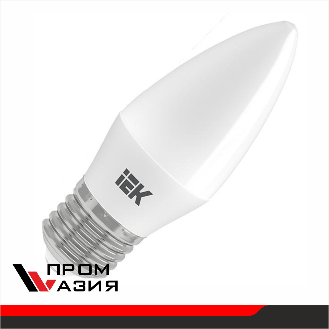 Лампа LED C35 "Свеча" 5w 230v 3000K E27 - фото 2 - id-p54837287