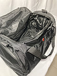 Мужская дорожно-спортивная сумка 'Swissgear'. Высота 29 см, ширина 50 см, глубина 28 см., фото 6