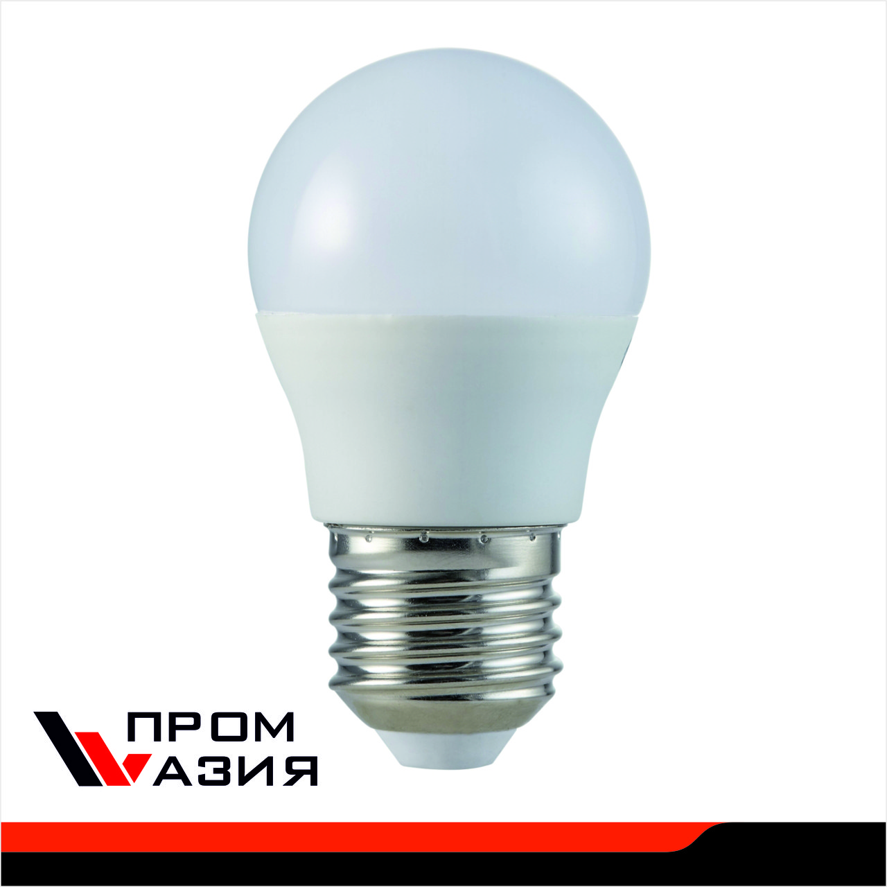 LED ЛАМПА P45 "Шар" 4,5W 405Lm 230V 4000K E27 - фото 2 - id-p54907387