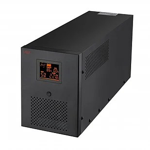 ИБП EAST EA2300 Smart — 3000 ВА / 1800 Вт, AVR 175–275 В, 4×Schuko, LCD, USB