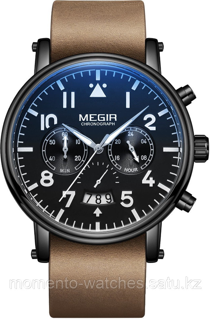 Часы MEGIR ML2149g-bkbn-1