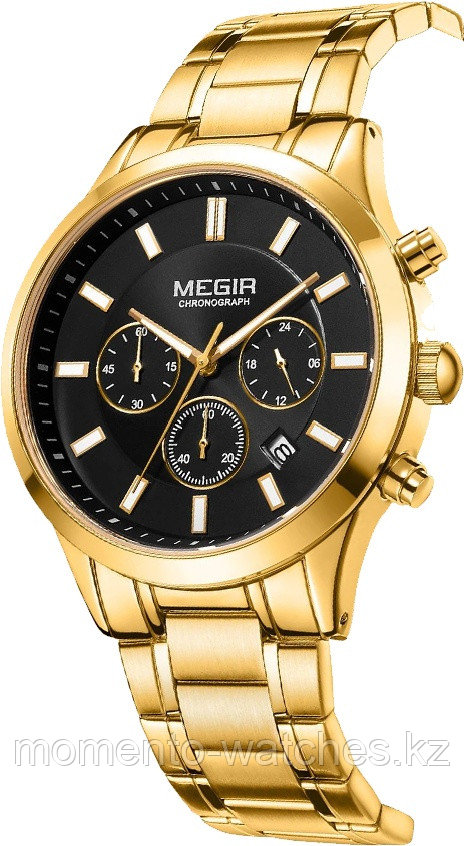 Часы MEGIR MS2150GGD-1N3