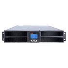 Источник бесперебойного питания East EA900 Pro cтоечный 3 кВА 2700 Вт 220 В в универсальном корпусе RT (розетки Schuko), фото 3