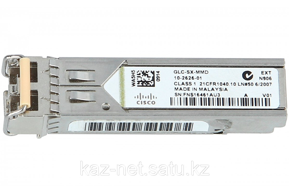 Трансивер Cisco GLC-SX-MM 1000-Base SX - фото 3 - id-p102927669