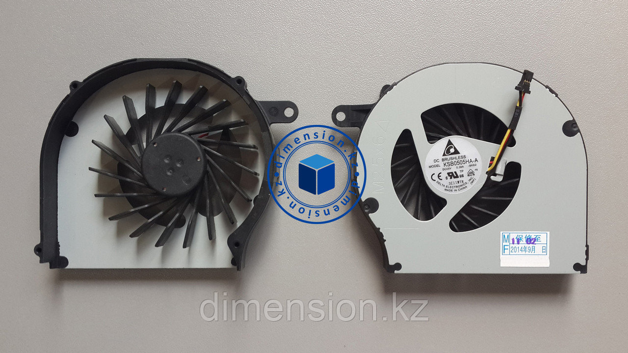 Кулер HP G62 G72