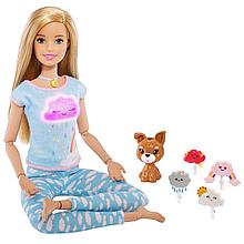 Barbie "Здоровье" Кукла Барби Йога Медитация, Дыши со мной