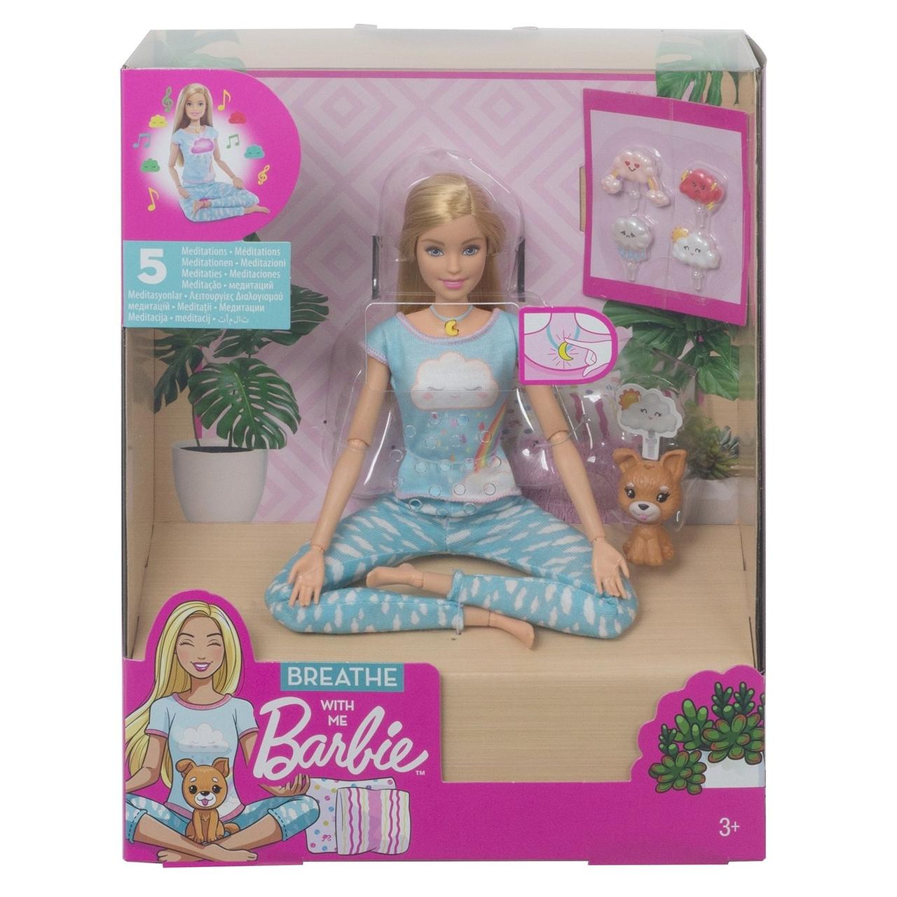 Barbie "Здоровье" Кукла Барби Йога Медитация, Дыши со мной - фото 5 - id-p75838476