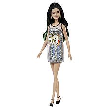 Barbie "Игра с модой" Кукла Барби Брюнетка #110 (Высокая)