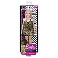 Barbie "Игра с модой" Кукла Барби в леопардовом #109 (Пышная), фото 2
