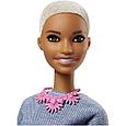 Barbie "Игра с модой" Кукла Барби Стильная #82 Элегантность в шамбре (Высокая), фото 2