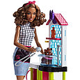 Barbie "Профессии" Игровой набор "Кукла Барби - Грумер", Кем быть?, фото 2