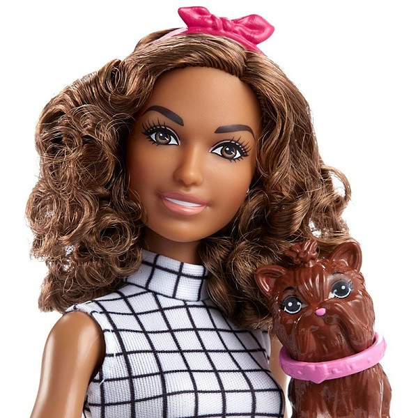 Barbie "Профессии" Игровой набор "Кукла Барби - Грумер", Кем быть? - фото 4 - id-p73867279