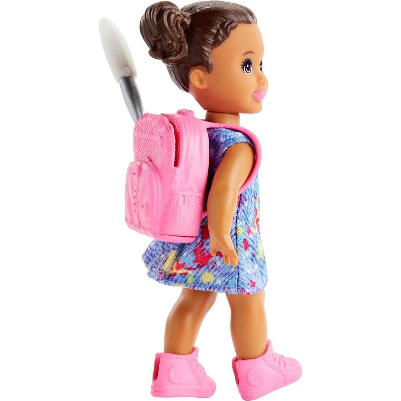 Barbie "Профессии" Игровой набор "Кукла Барби - Учитель Рисования", Кем быть? - фото 3 - id-p73866928