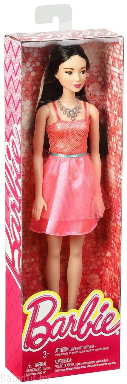 Barbie "Сияние моды" Кукла Барби - Азиатка в розовом платье - фото 1 - id-p73867592