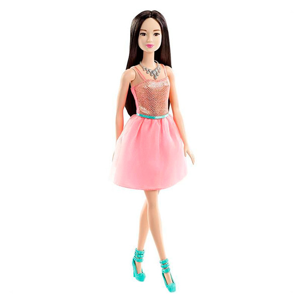 Barbie "Сияние моды" Кукла Барби - Азиатка в розовом платье - фото 2 - id-p73867592