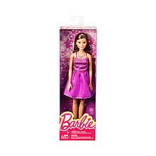 Barbie "Сияние моды" Кукла Барби - Шатенка в фиолетовом платье