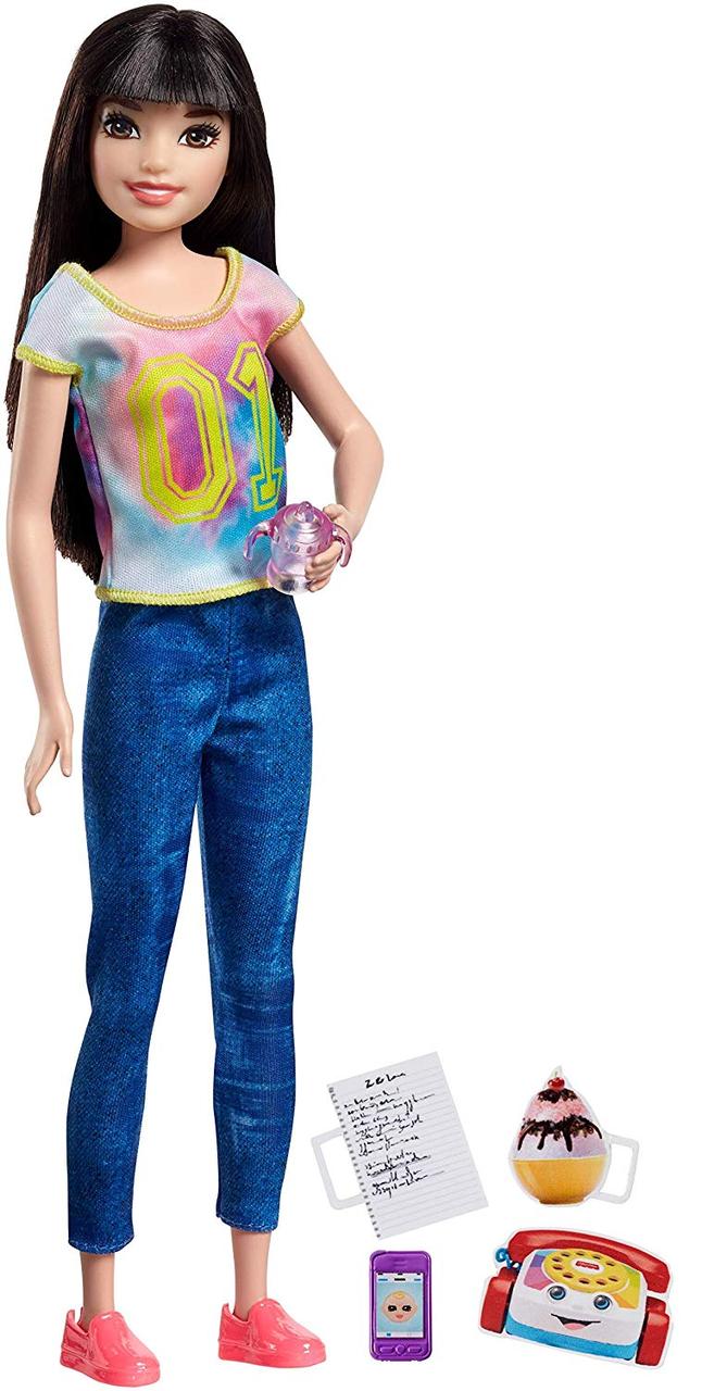Barbie "Скиппер, Нянечки" Куколка Барби-Подросток, азиатка