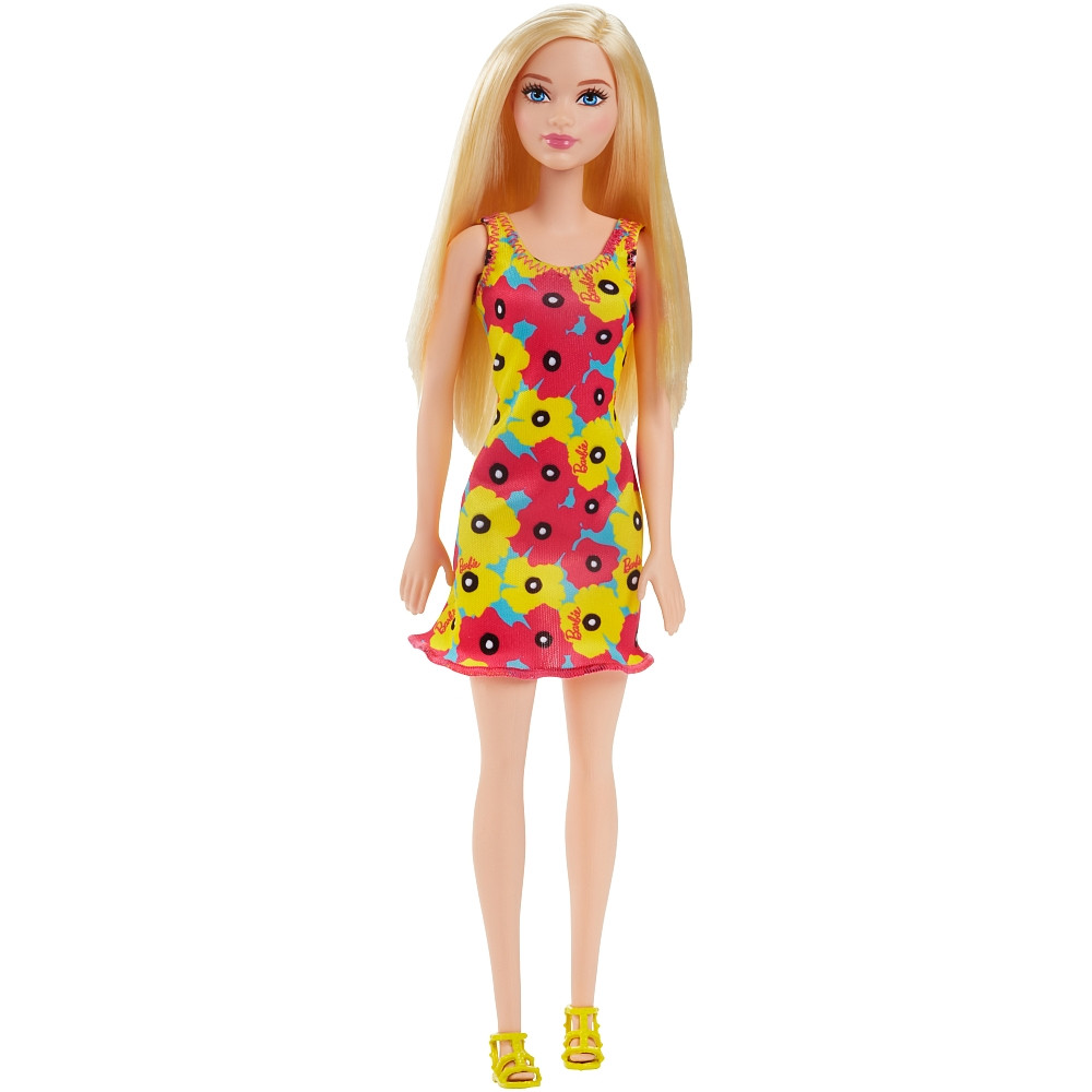Barbie "Стиль" Кукла Барби Блондинка в летнем платье