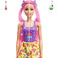 Barbie Блеск Цветное перевоплощение, Кукла-сюрприз Сменные прически Барби, Color Reveal HBG39, фото 8