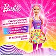 Barbie Блеск Цветное перевоплощение, Кукла-сюрприз Сменные прически Барби, Color Reveal HBG39, фото 9