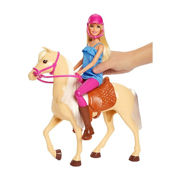 Barbie Игровой набор "Барби и лошадь" - фото 2 - id-p73867464