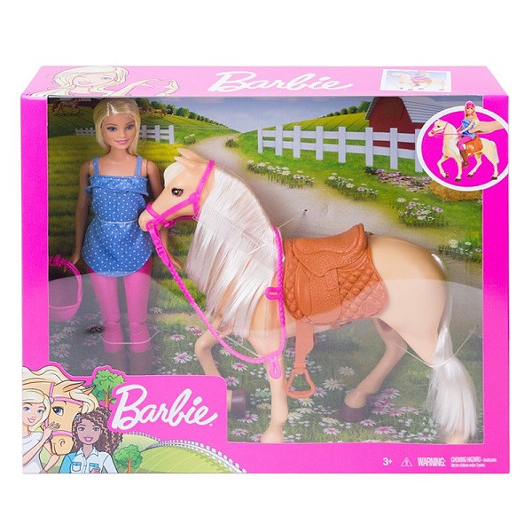 Barbie Игровой набор "Барби и лошадь" - фото 4 - id-p73867464