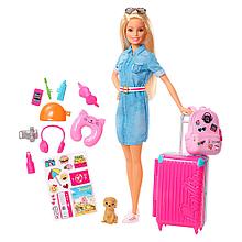 Barbie Игровой набор "Путешествие Барби", Барби