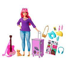 Barbie Игровой набор "Путешествие Дейзи" (пышная), Барби