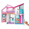 Barbie Кукольный домик Барби "Дом Малибу", 6 комнат, 25 аксессуаров, фото 3
