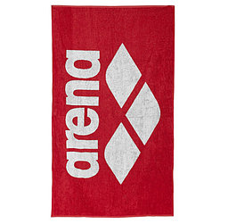 Полотенце хлопковое Arena Pool Soft Towel (90 х 150 см) red