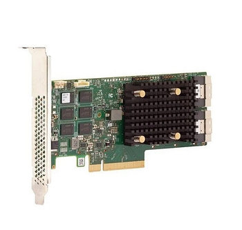 RAID контроллер HP Enterprise Broadcom MegaRAID MR416i-p x16 Lanes 4GB Cache NVMe-SAS 12G Controller for HPE