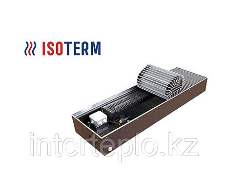Конвектор внутрипольный с принудительной конвекцией ISOTERM Гольфстрим КВК24 1300