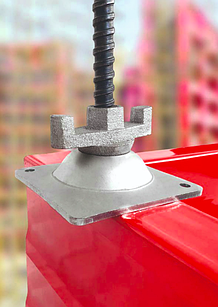 Гайка шарнирная