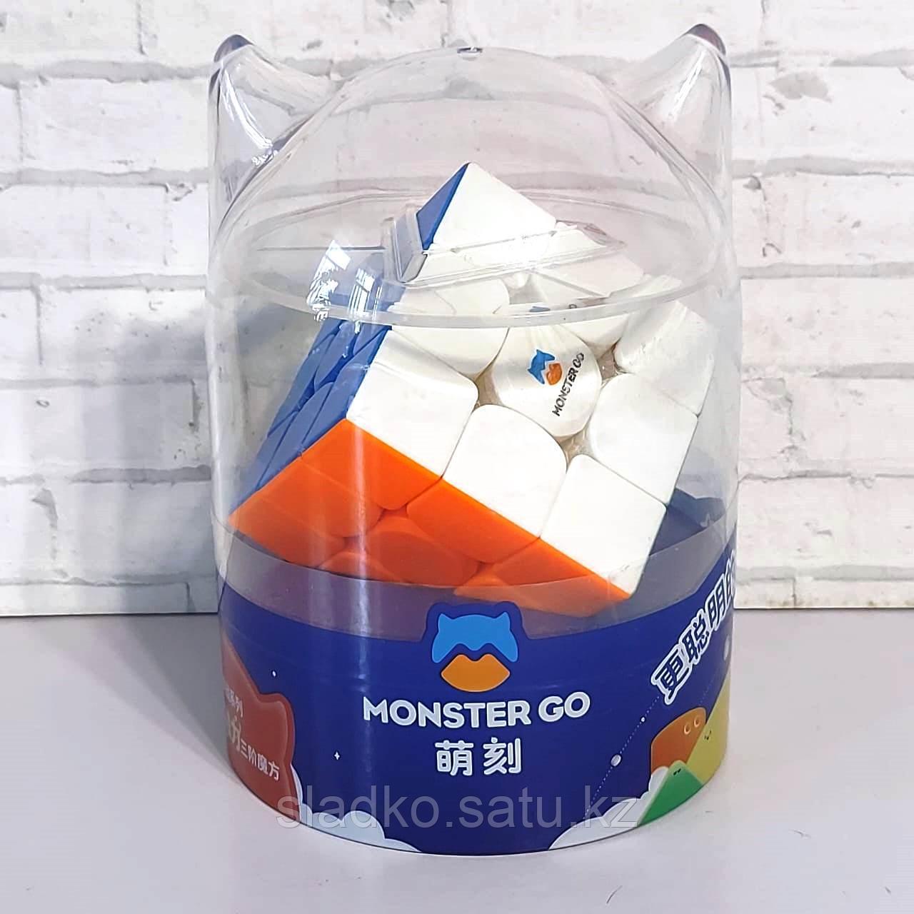 Скоростная головоломка Gan Monster Go Magnetic 3x3