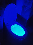 Подсветка для унитаза с датчиком движения и ультрафиолетовой обработкой, фото 10