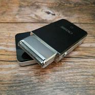 Электробритва-шейвер карманная iPhone style с аккумулятором CRONIER, фото 3