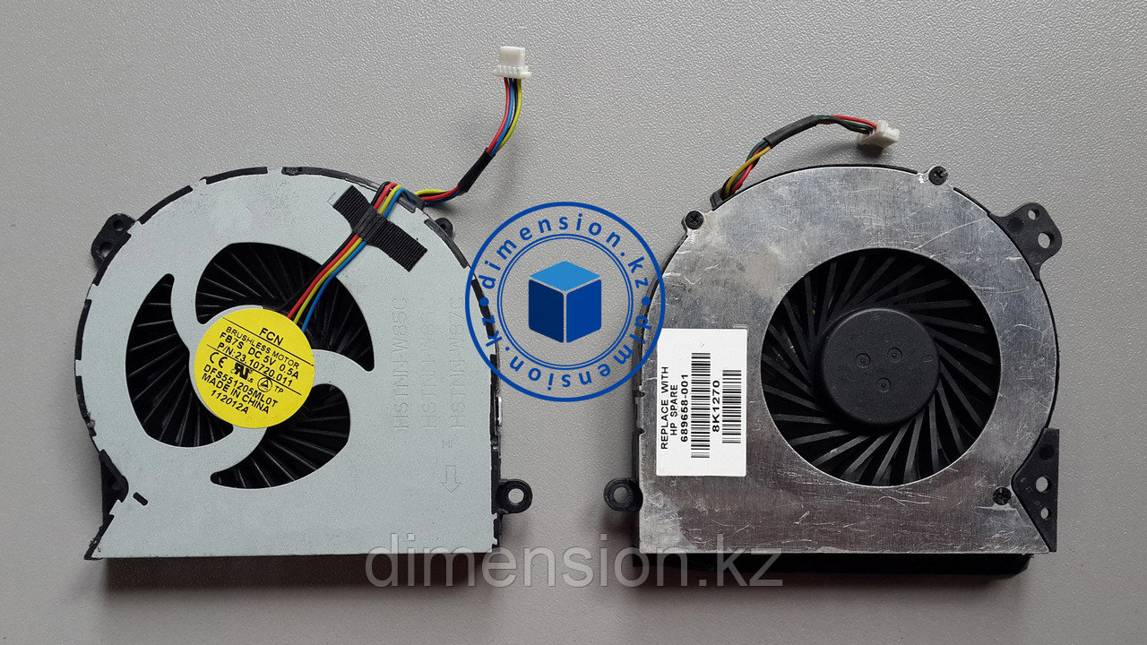 Кулер HP Probook 4540s 4740s