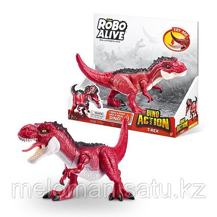 Robo Alive: Zuru Атакующий Тиранозавр
