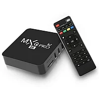 MXQ PRO 4K Android TV приставкасы 1GB + 8GB WI-FI 5G / Smart TV ТВ приставкасы / Android TV Box приставкасы