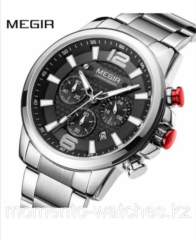 Часы MEGIR MS2156G-BK-1
