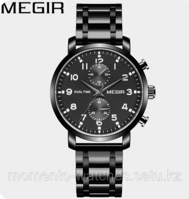 Часы MEGIR MS2160G-BK-1