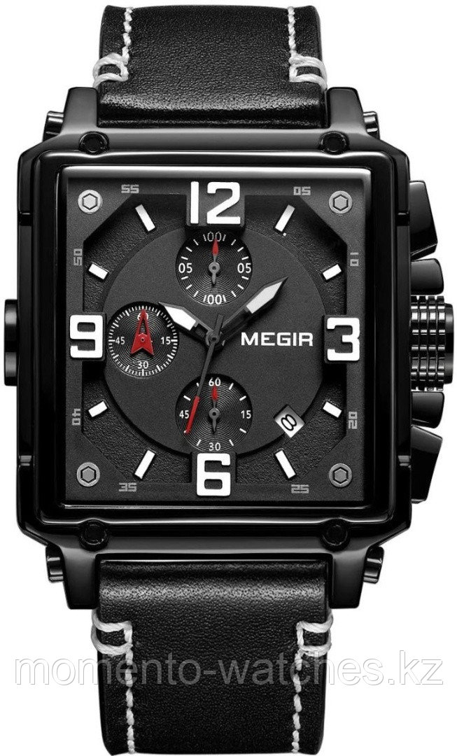 Часы MEGIR ML2061G-BK-1