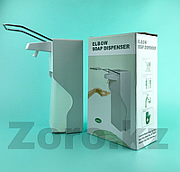 Медицинский локтевой дозатор (диспенсер) для антисептика и жидкого мыла 1000 мл ( S10M)