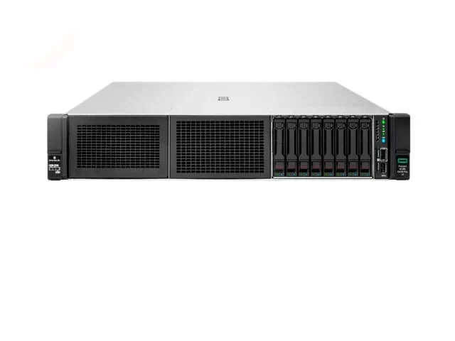 Сервер HPE DL380 G10+ (1xXeon4314(16C-2.4G)/ 1x32GB 2R/ 8 SFF BC/ 2x960GB NVMe/MR416i-p 4GB/ 2x10Gb SFP+/ 1x80